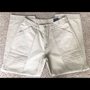 Men’s Nautica Minimalist Cargos 34/30